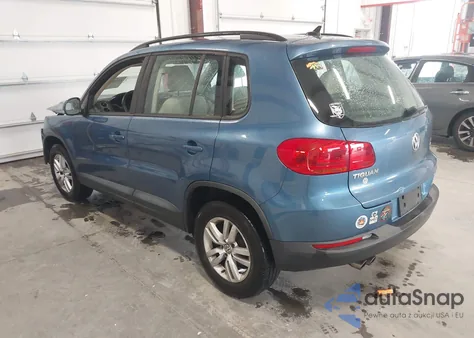 2017 Volkswagen Tiguan 2.0T/2.0T S from USA, damaged, VIN WVGBV7AX6HK015810
